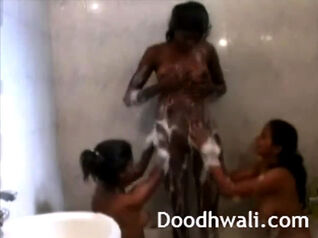 Potty Party with Desi Dimes in Shower