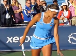 Tennis upskirt pictures